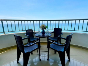 Apartamento con vista al mar piso 19 Bocagrande